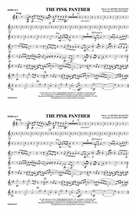 The Pink Panther: 1st F Horn