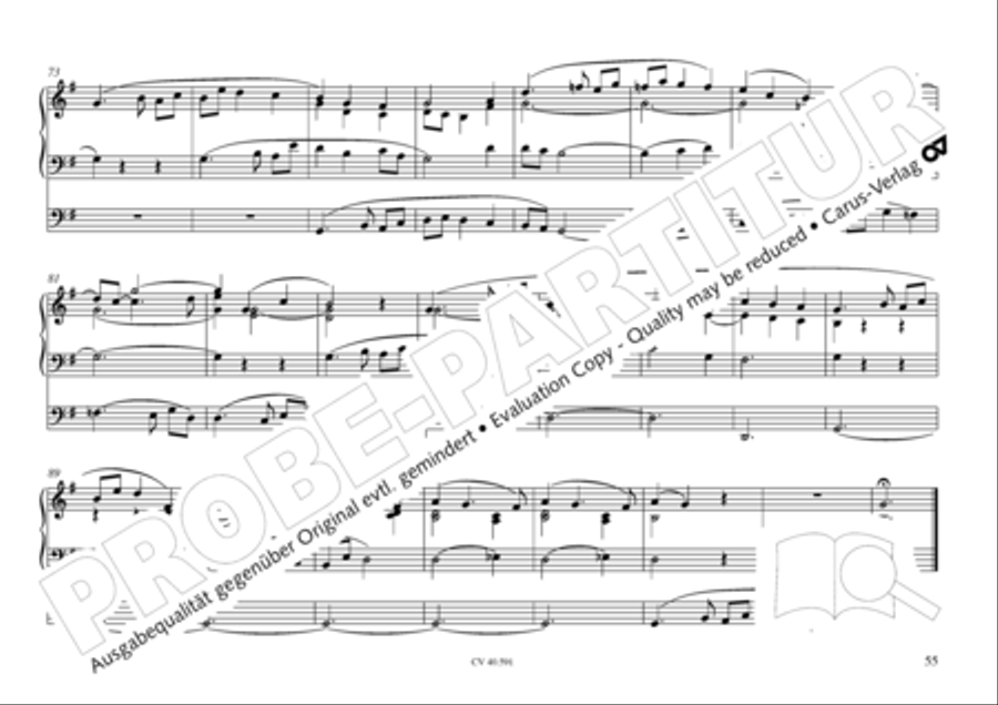 Free Organ Music from the Romantic Period, Vol. III (Freie Orgelmusik der Romantik, Band III) Organ scores gallery preview page 56