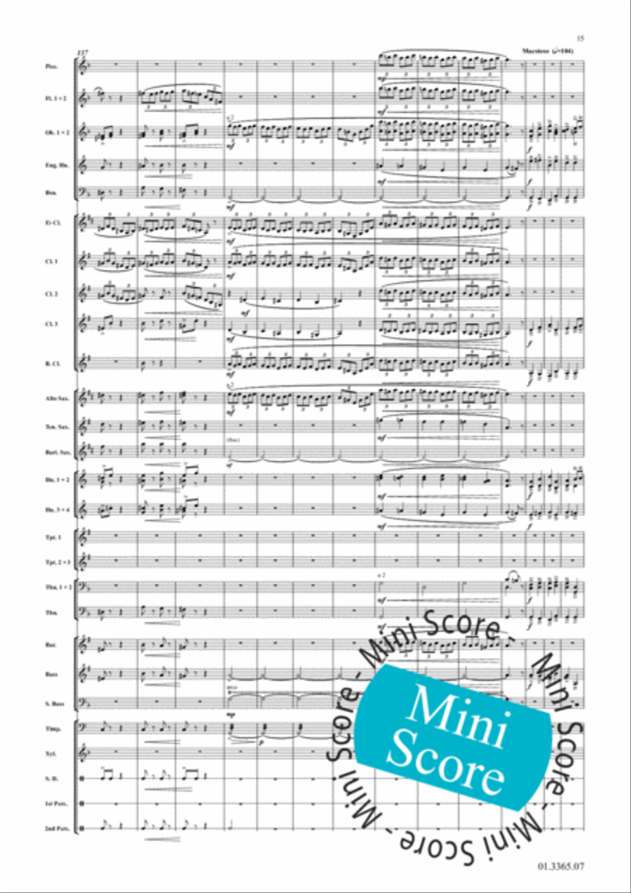 Britannica Britannica Concert Band scores gallery preview page 17