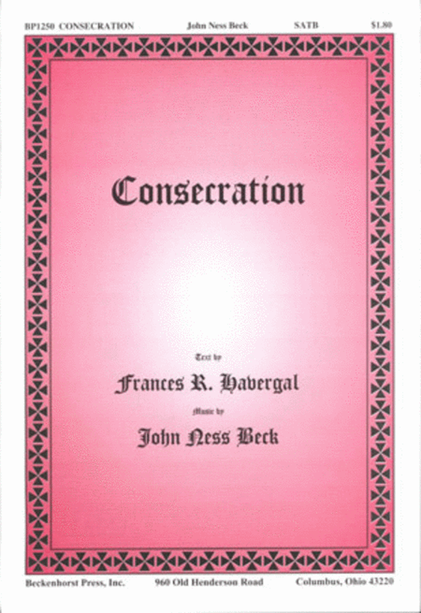 Consecration image number null