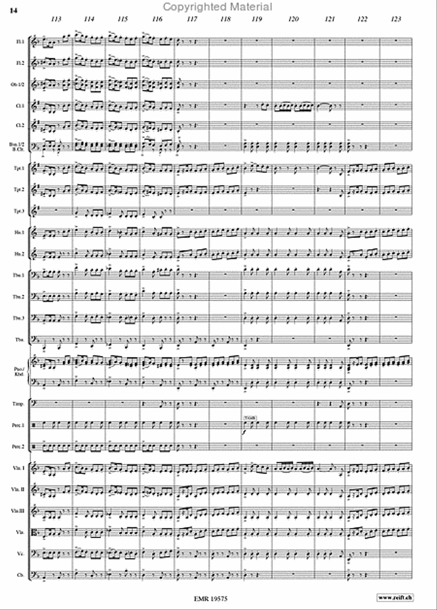 The Mask Of Zorro Orchestra scores gallery preview page 14