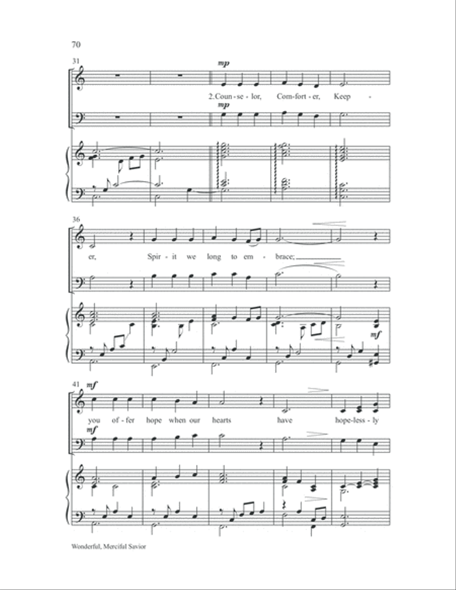 Easy Settings 2 3-Part scores gallery preview page 72