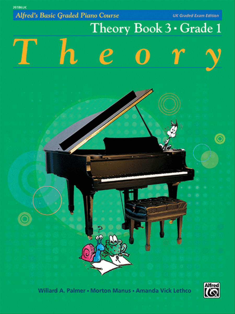 Book cover for Alfred's Basic Graded Piano Course