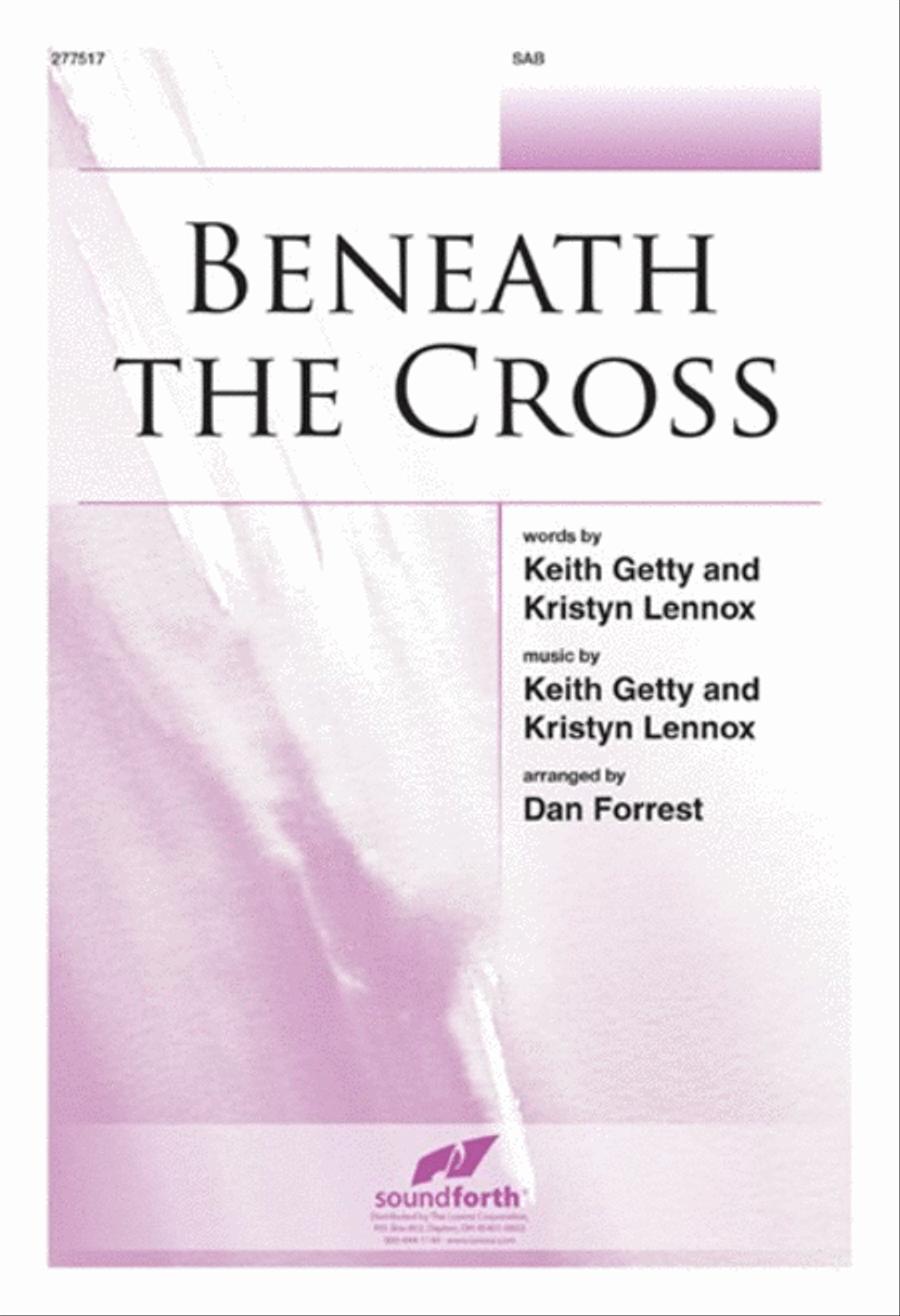 Beneath the Cross 3-Part scores gallery preview page 1