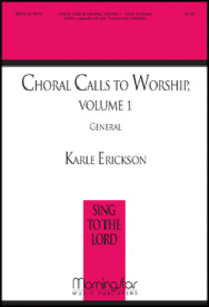 Choral Calls To Worship Vol. 1 - General image number null