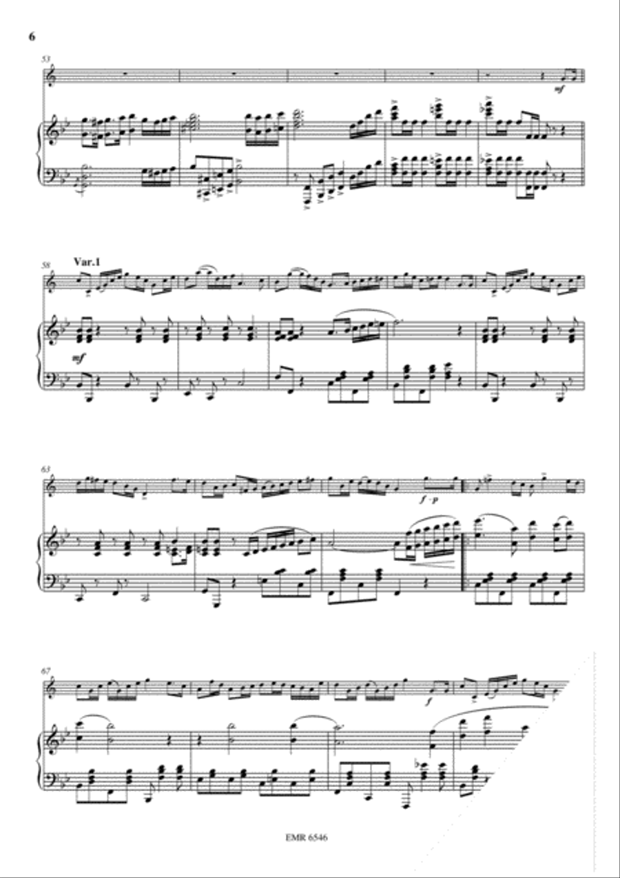 The Supervisor Cornet scores gallery preview page 6