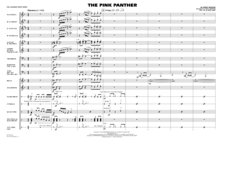 The Pink Panther - Full Score