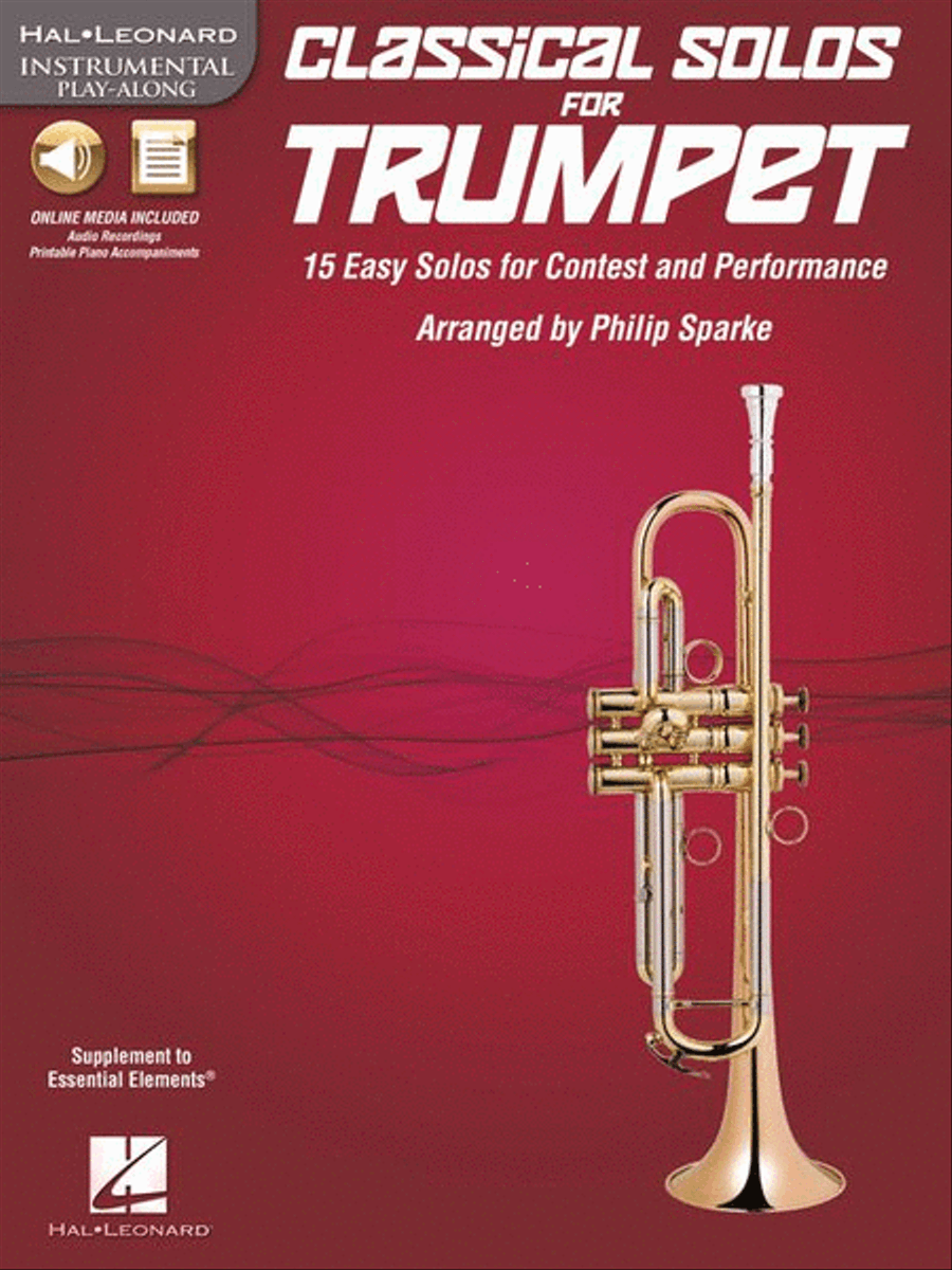 Classical Solos for Trumpet Trumpet Solo scores gallery preview page 2