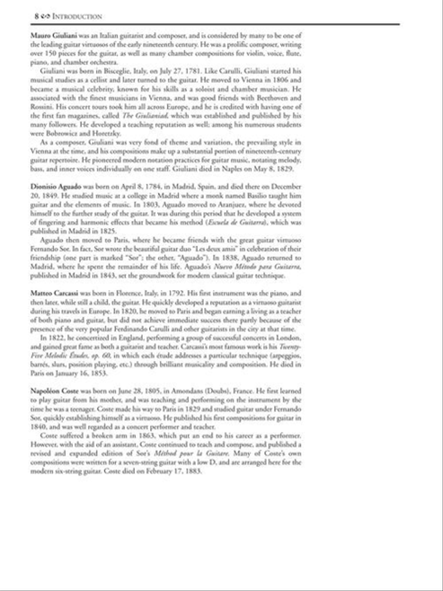 Required Studies for Classical Guitar Acoustic Guitar scores gallery preview page 8