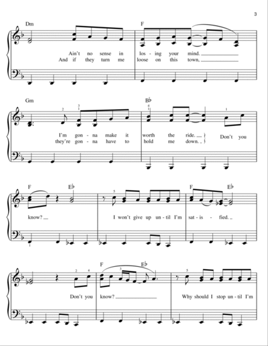 Satisfied Voice scores gallery preview page 3