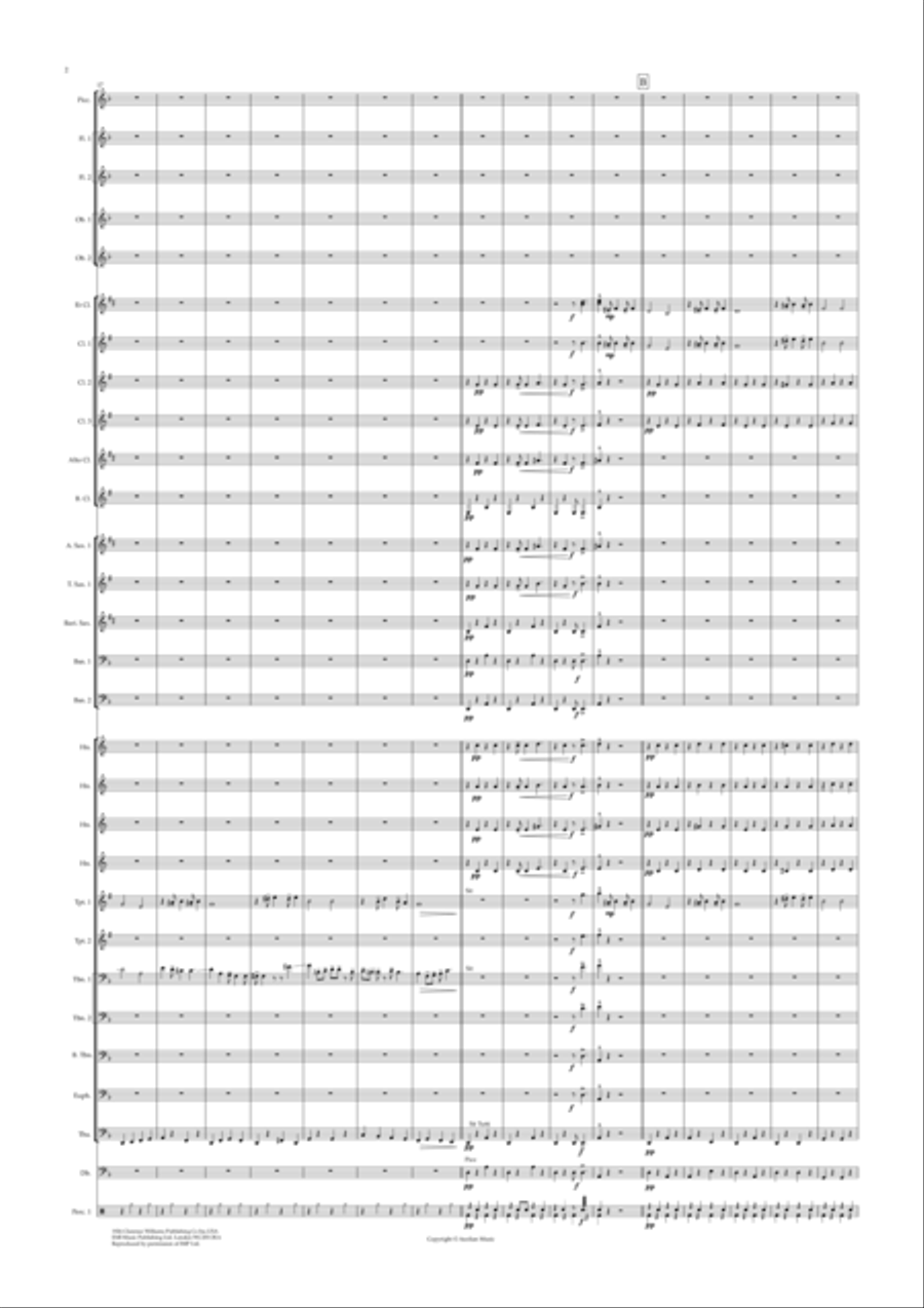 I’ve Found A New Baby For Wind Band Concert Band scores gallery preview page 2