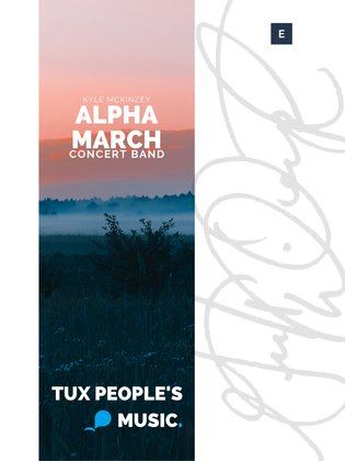Book cover for Alpha March