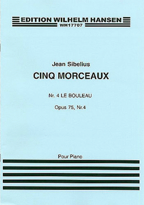 Book cover for Jean Sibelius: The Birch (Five Pieces) Op.75 No.4