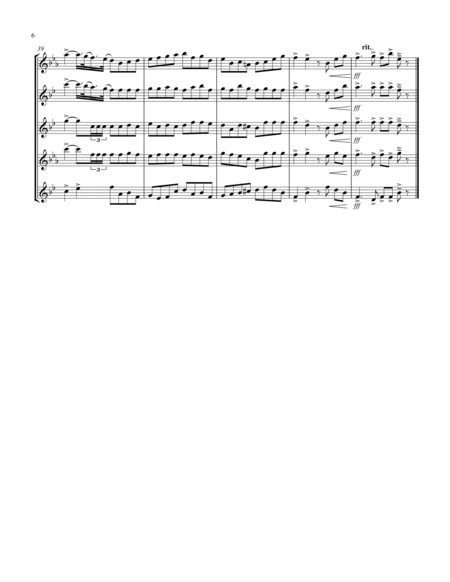 Coronation March (Db) (Saxophone Quintet - 1 Sop, 2 Altos, 1 Tenor, 1 Bari)