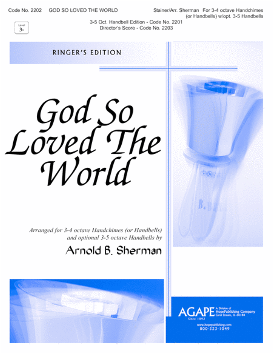 God So Loved the World God So Loved the World 4-Octaves scores gallery preview page 9