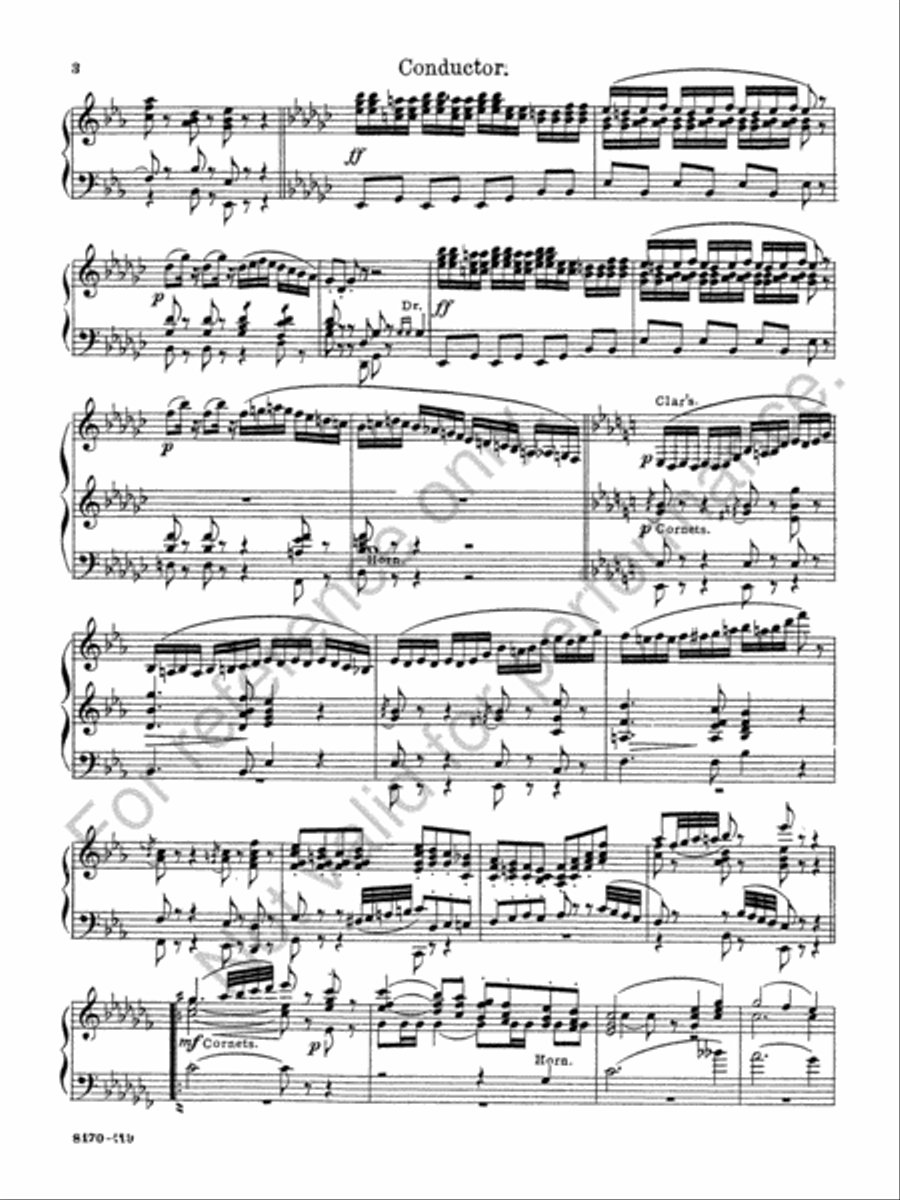 Scenes Pittoresques Concert Band scores gallery preview page 5