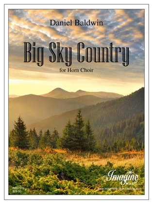 Book cover for Big Sky Country