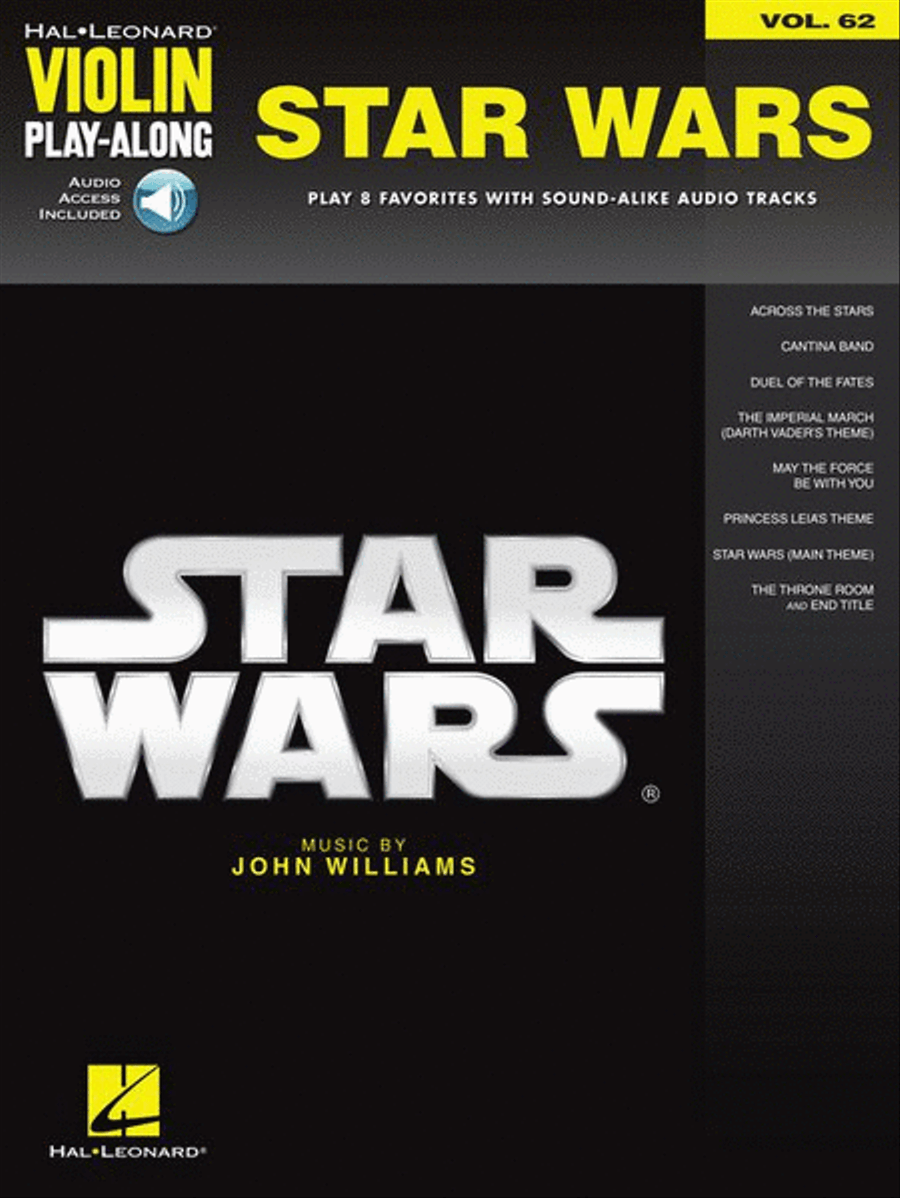 Star Wars Violin Solo scores gallery preview page 2