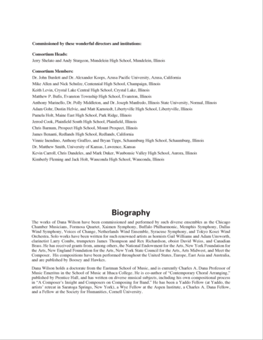 On Fire! (Wild Ride on a Fire Engine) - Conductor Score (Full Score) Concert Band scores gallery preview page 3
