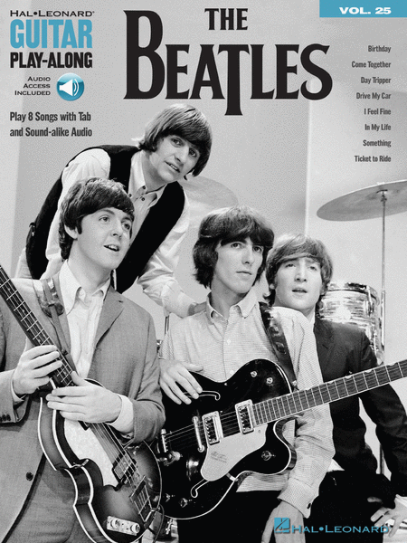 The Beatles (Guitar Play-Along Volume 25)