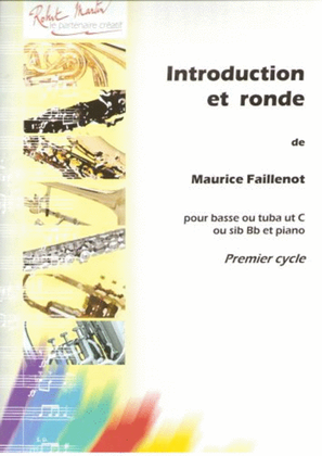 Book cover for Introduction et ronde, ut ou sib