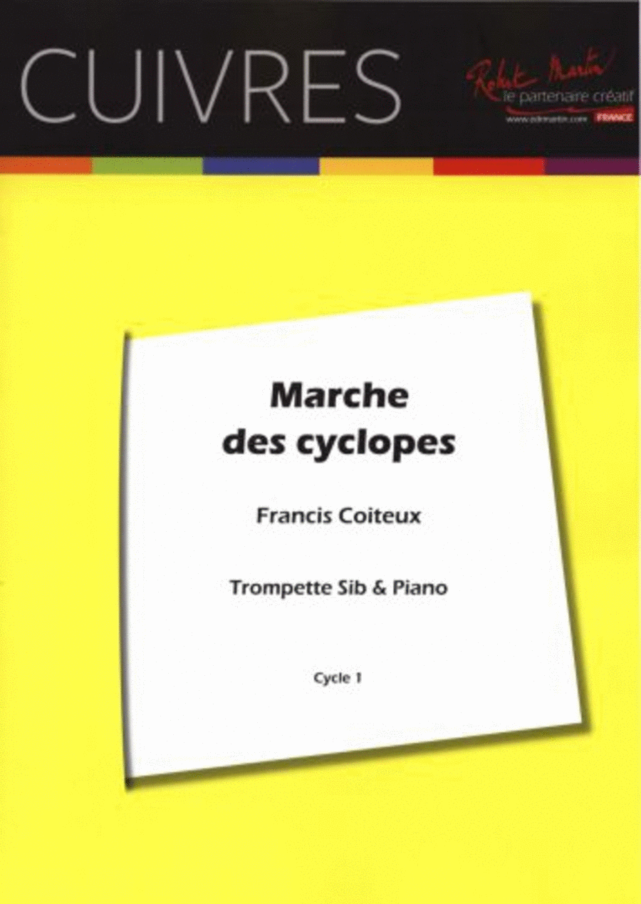Marche des cyclopes Marche des cyclopes Trumpet Solo scores gallery preview page 1