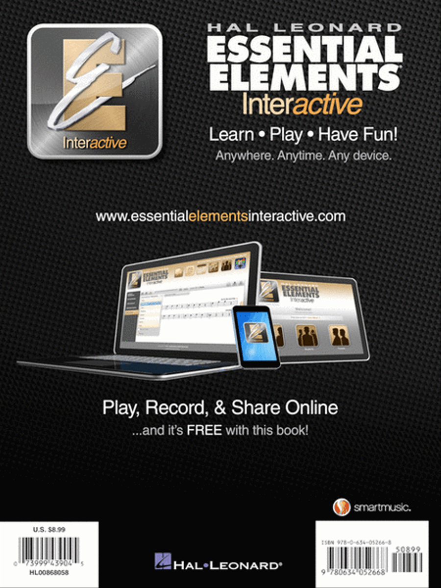 Essential Elements for Strings – Book 2 with Online Resources String Orchestra scores gallery preview page 7