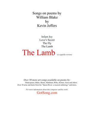 The Lamb (poem by William Blake)