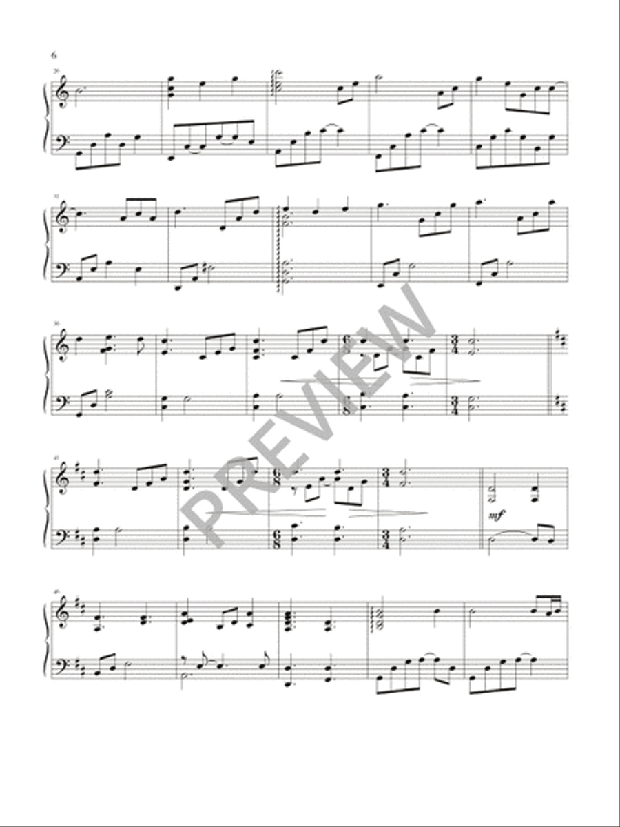 Seasons of Grace - Volume 1 Piano Solo scores gallery preview page 8