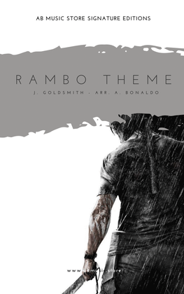 Book cover for Rambo Main Title