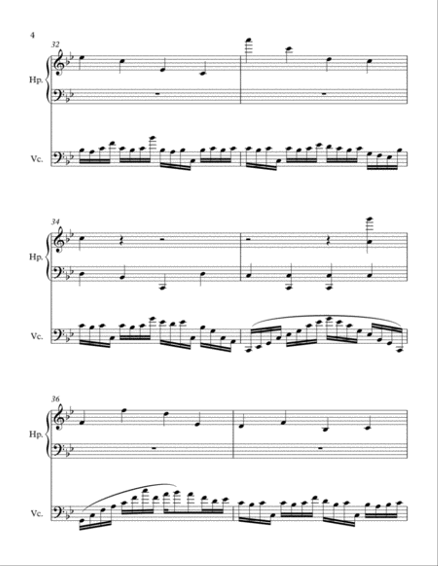 Fuedul Times String Duet scores gallery preview page 4