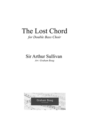 The Lost Chord for Double Bass Choir