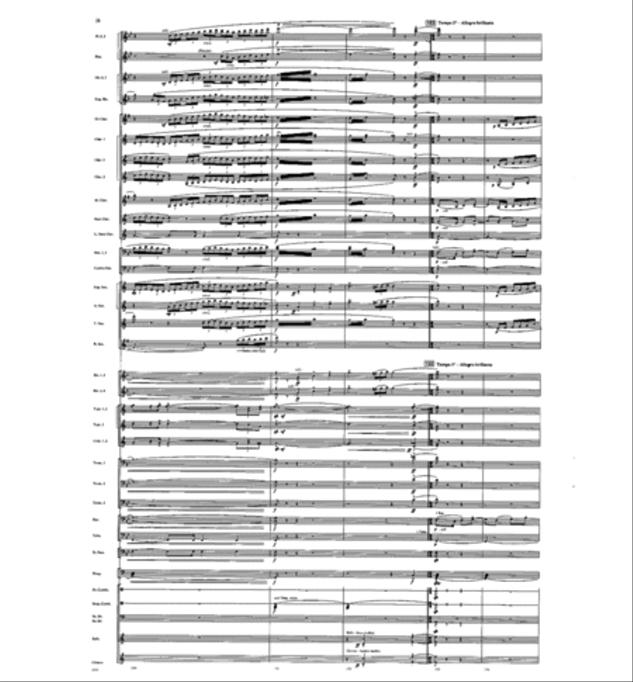 Millennium III Millennium III Concert Band scores gallery preview page 27