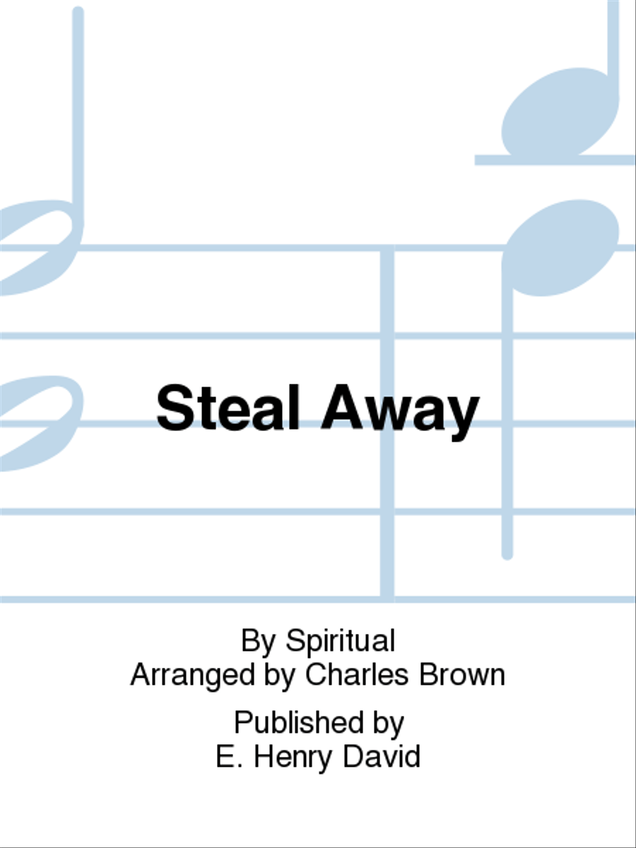 Steal Away Steal Away 4-Part scores gallery preview page 1