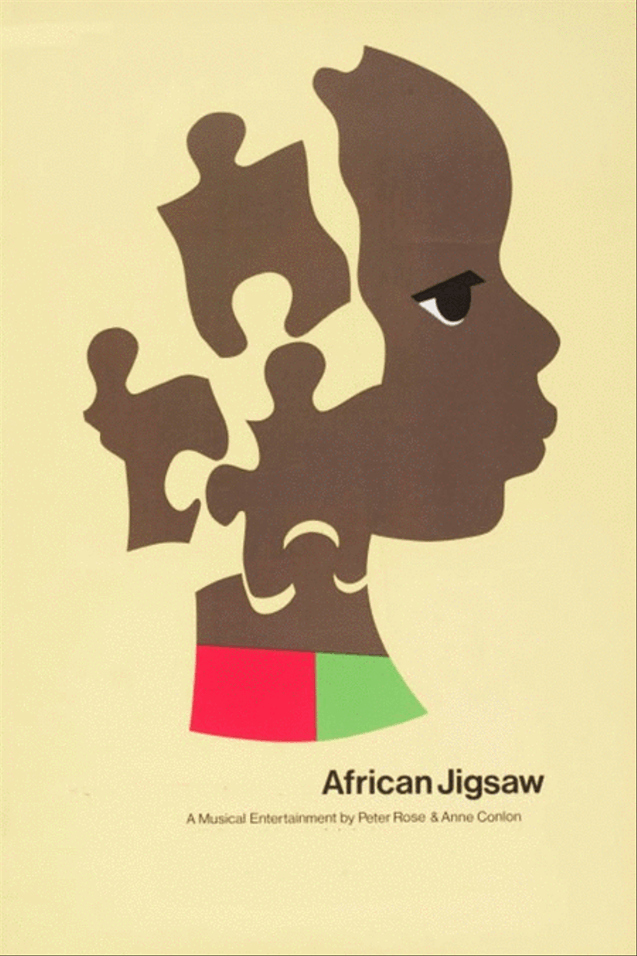 African Jigsaw Vocal Score Voice scores gallery preview page 1