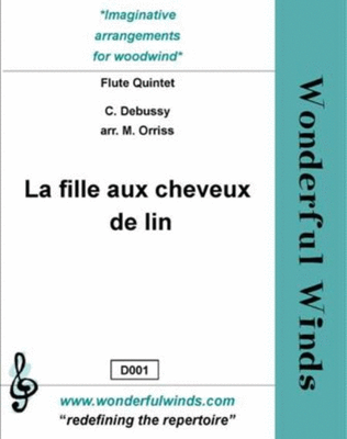 Book cover for La Fille Aux Cheveux De Lin
