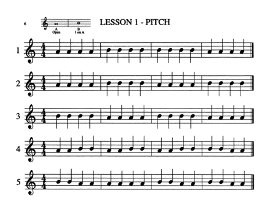 I Can Read Music, Volume 1 Violin Solo scores gallery preview page 4