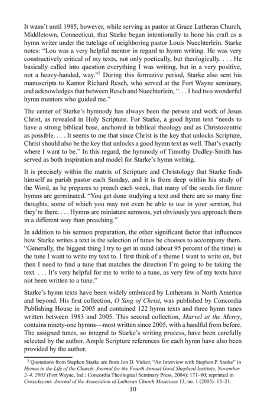 Marvel at the Mercy: The Hymns of Stephen P. Starke, Volume 2 Hymn Anthems scores gallery preview page 8