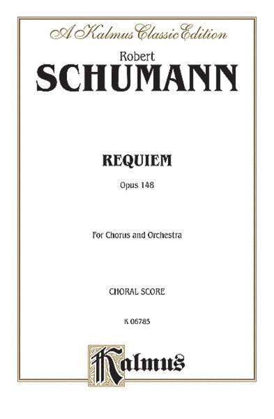 Requiem, Op. 148