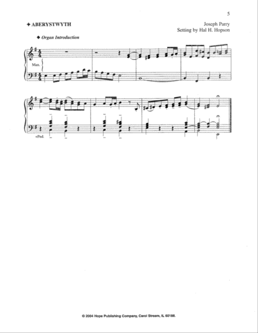 More Creative Ways to Use the Choir, Organ, Handbells and Other Instruments (V-D Choir scores gallery preview page 7