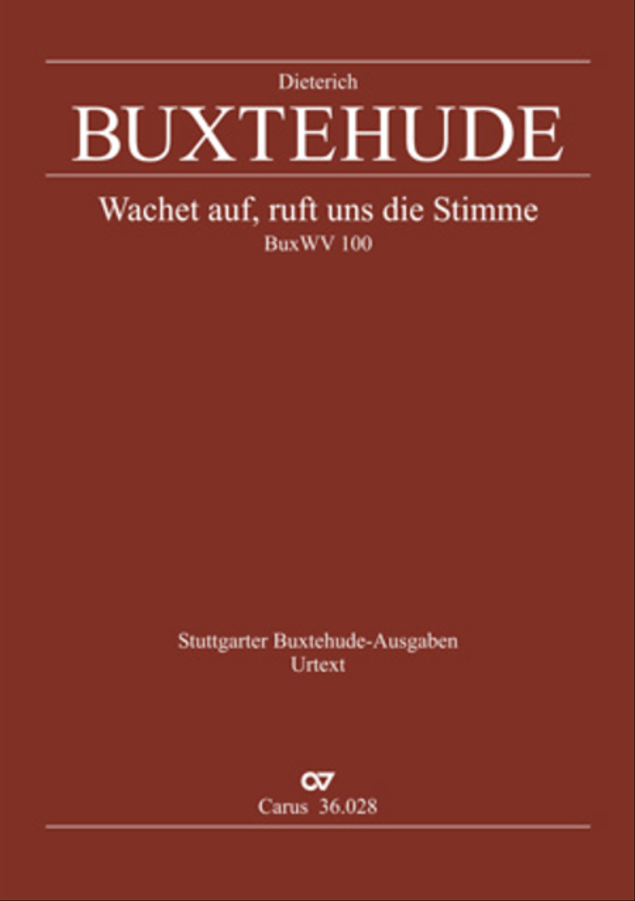 Wake, o wake and hear the voices Violin scores gallery preview page 1