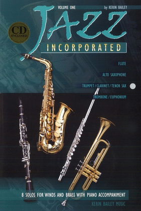Jazz Incorporated Vol 1 Tpt / Cla / Ten Sax & Pno