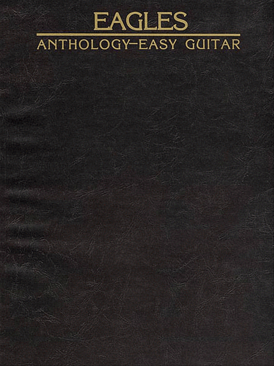 Eagles Anthology for Easy Guitar Electric Guitar scores gallery preview page 1