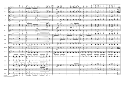 I Have a Dream/Mamma Mia! - Conductor Score (Full Score)