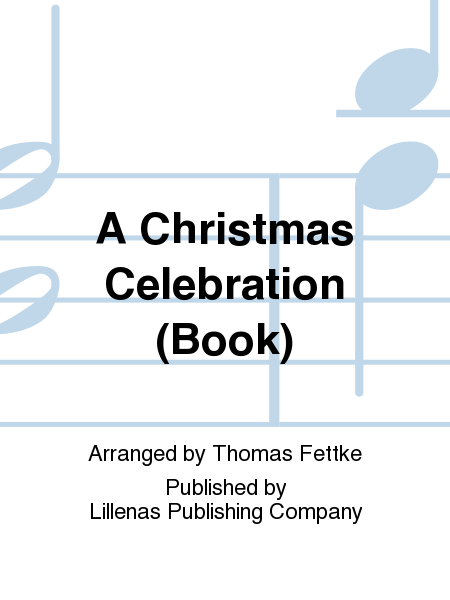 A Christmas Celebration (Book) image number null