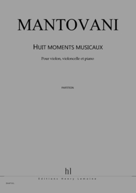 Moments musicaux (8)