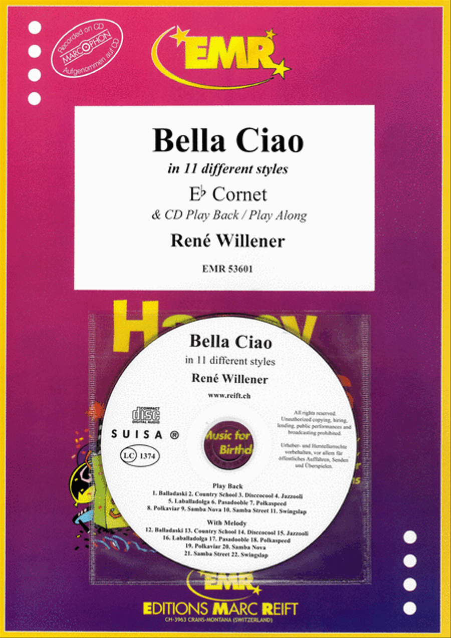 Bella Ciao Cornet scores gallery preview page 1