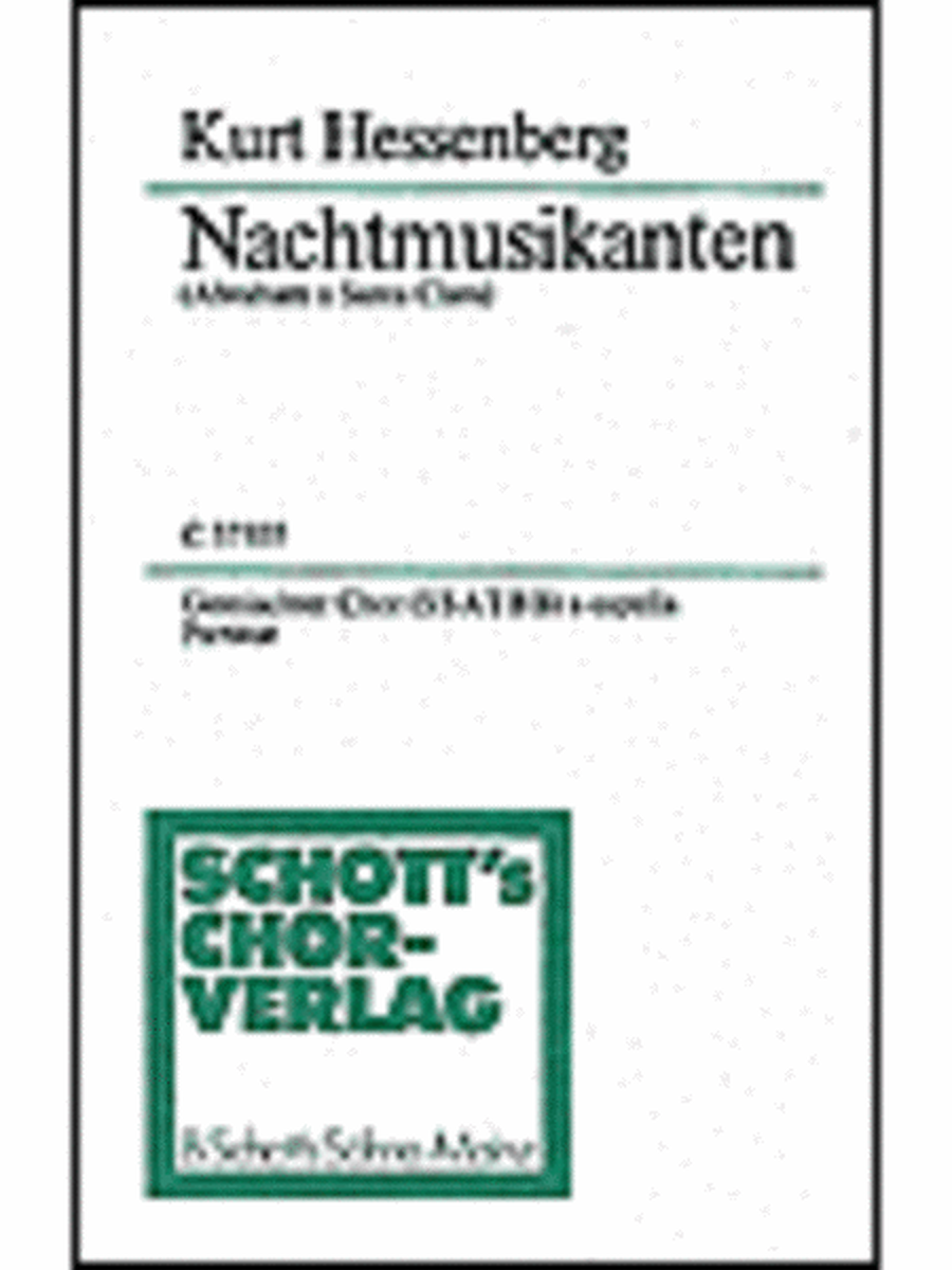 Hessenberg K Nachtmusikant Op31/3