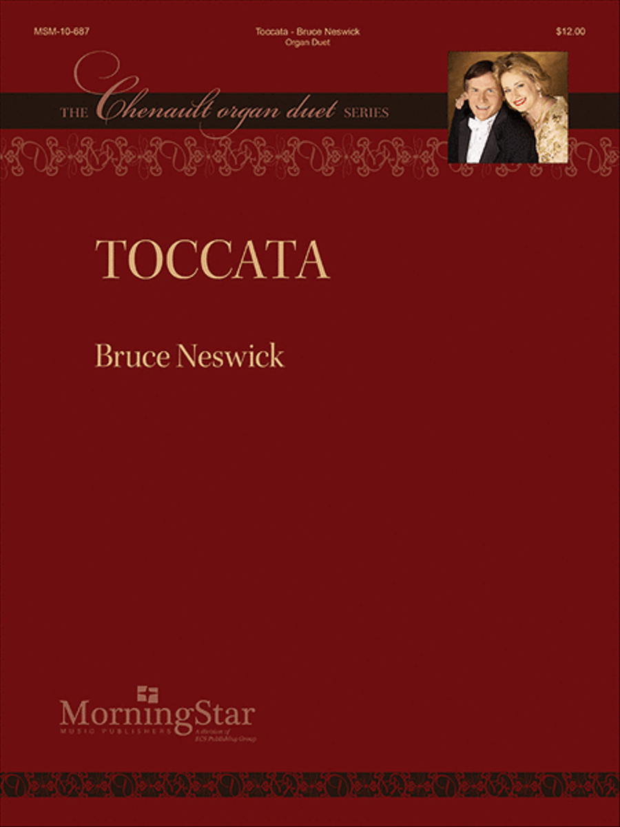 Book cover for Toccata