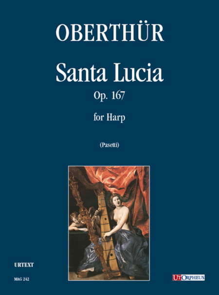 Santa Lucia Op. 167 for Harp